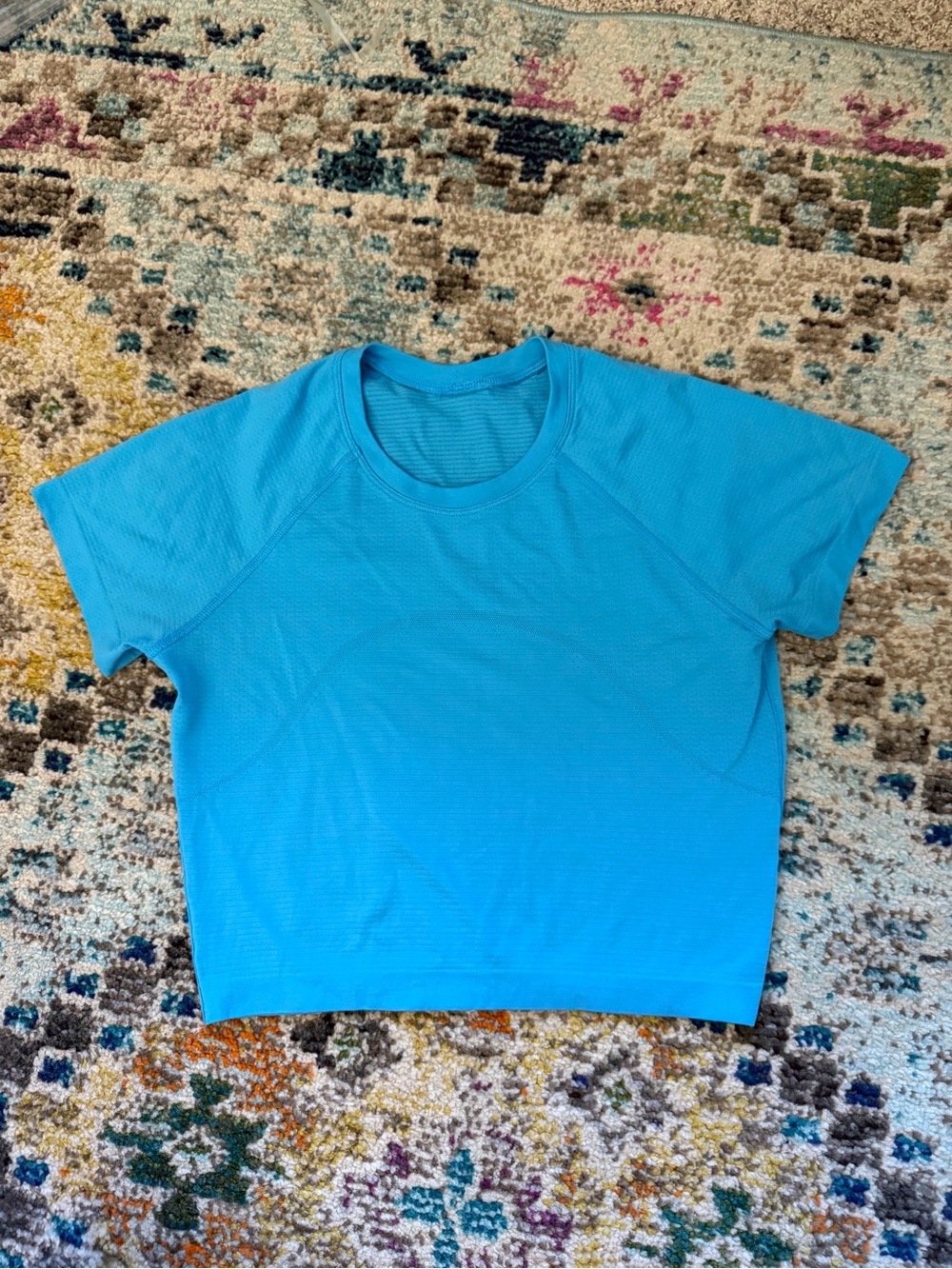 Lululemon swiftly tech short sleeve shirt